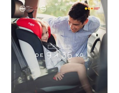 More Ziklo 123 Isofix autosedačka 9-36 kg, U.Dragon - Poškodený obal