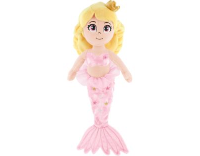 Ružová morská panna 25 cm