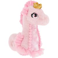 Ružový morský koník 24 cm