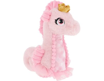 Ružový morský koník 24 cm