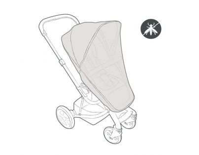 Moskytiéra na sportovní část Mosey a Easywalker