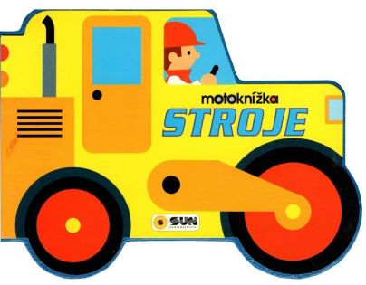 Motoknížka Stroje leporelo