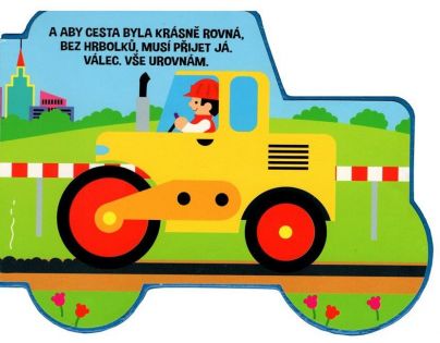 Motoknížka Stroje leporelo