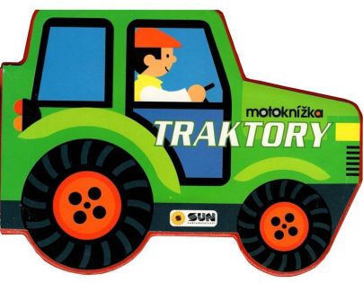 Sun Motoknížka Traktory leporelo CZ verzia