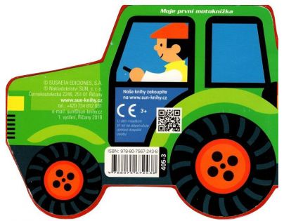 Sun Motoknížka Traktory leporelo CZ verzia