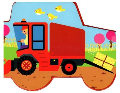 Sun Motoknížka Traktory leporelo CZ verzia