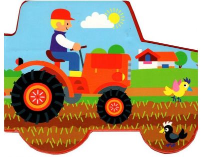 Sun Motoknížka Traktory leporelo CZ verzia