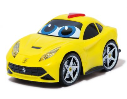Motorama Auto Ferrari Berlinetta se zvukem a světlem - Žlutá