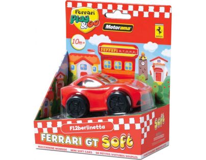 Motorama Auto Ferrari GT soft Červená