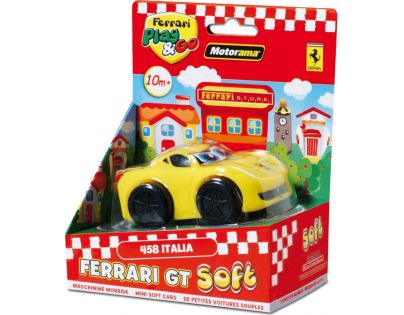 Motorama Auto Ferrari GT soft Žlutá