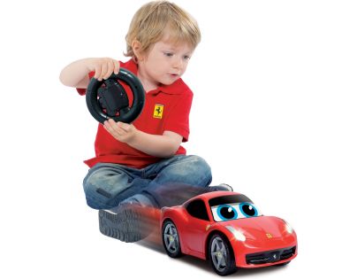 Motorama RC Auto Ferrari 458 - Žlutá