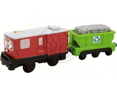 Chuggington 58006 - Cídil a vagóny na odpad