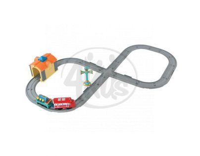Chuggington 58201 - Motorizovaný set s Wilsonem a Vee