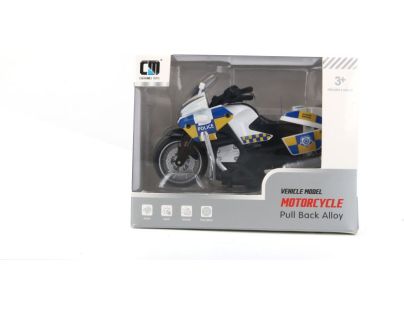 Motorka policajná (CLM-0781A)