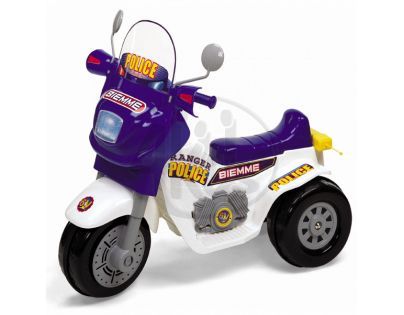 BIEMME 108200 - Motorka RANGER police 6 V
