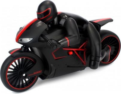 Made Motorka s řidičem se světlem 20 km/h - Červená