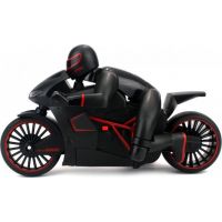 Made Motorka s řidičem se světlem 20 km/h - Červená 2