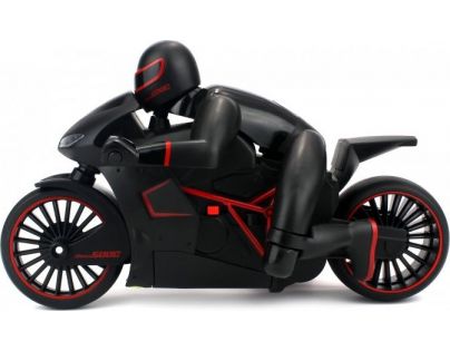 Made Motorka s řidičem se světlem 20 km/h - Červená