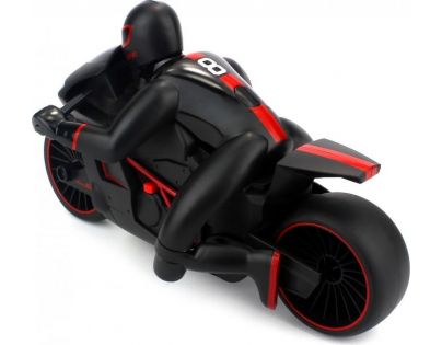 Made Motorka s řidičem se světlem 20 km/h - Červená