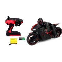 Made Motorka s řidičem se světlem 20 km/h - Červená 4