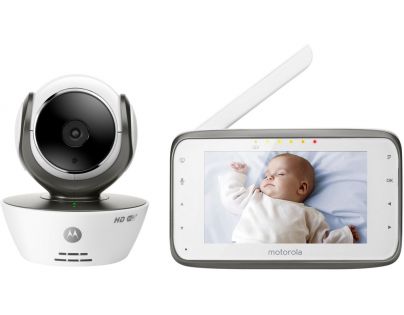 Motorola MBP 854 HD Connect Dětská chůvička
