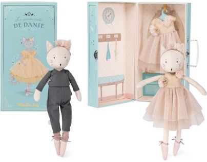 Moulin Roty Tanečnice Celestine 30 cm v kufríku