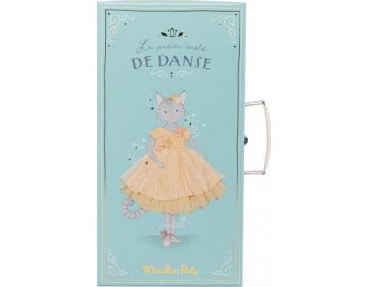 Moulin Roty Tanečnice Celestine 30 cm v kufríku