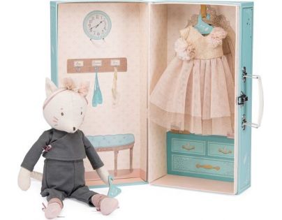 Moulin Roty Tanečnice Celestine 30 cm v kufríku