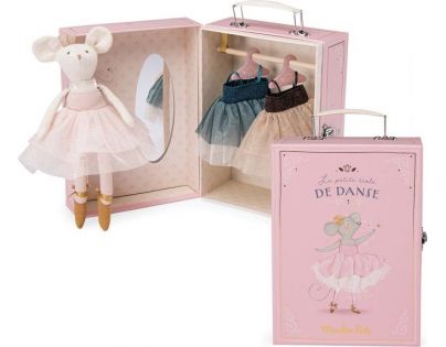 Moulin Roty Baletka Tutu 30 cm v kufríku