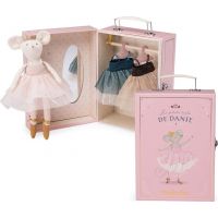 Moulin Roty Baletka Tutu 30 cm v kufríku
