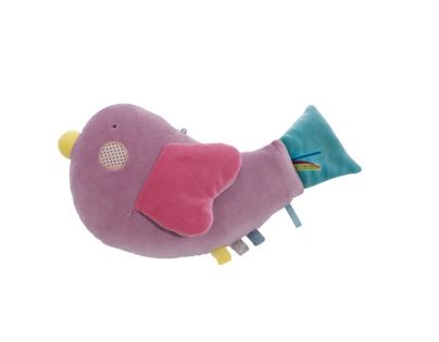 Moulin Roty Interaktívne vtáčik
