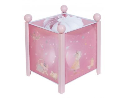 Moulin Roty Čarovná lampa Rozprávka o myške