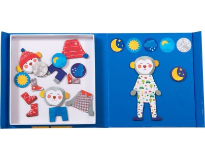 Moulin Roty Magnetická hra Obleč ma