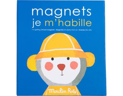 Moulin Roty Magnetická hra Obleč ma