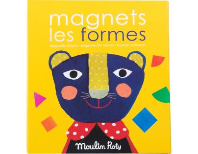 Moulin Roty Magnetická hra Tvary