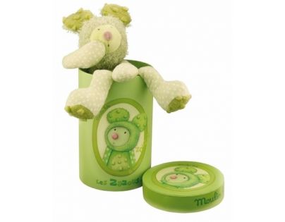 Moulin Roty Měkká myška v krabičce
