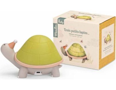 Moulin Roty Nočné svetlo Korytnačka