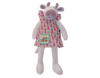 Moulin Roty kravička Chrlotte 30cm