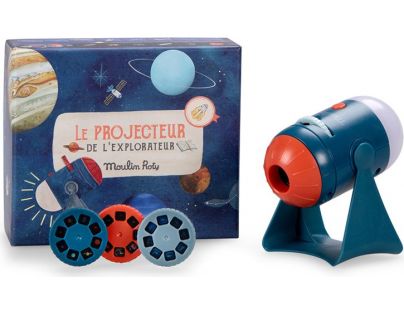 Moulin Roty Projektor a nočné svetlo prieskumníka