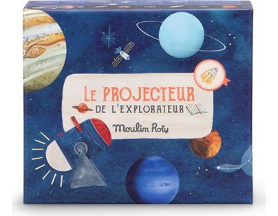 Moulin Roty Projektor a nočné svetlo prieskumníka
