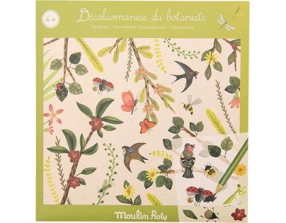 Moulin Roty Propisovacie Obrázky Botanist