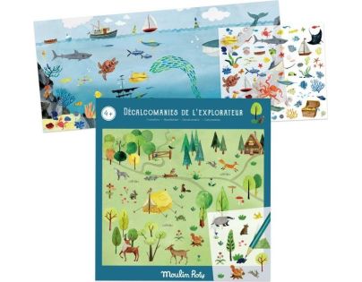 Moulin Roty Propisovacie obrázky Objavovateľ