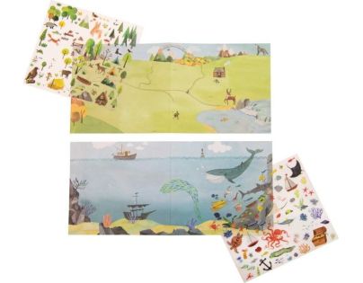 Moulin Roty Propisovacie obrázky Objavovateľ