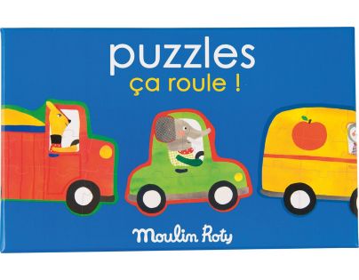 Moulin Roty Puzzle Moulin Roty auta