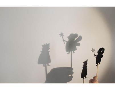 Moulin Roty tieňové divadlo rozprávka