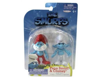 Šmoulové 2 figurky - Koumák a Kuchař