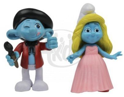 Šmoulové 2-pack - Šmoulinka a Malíř