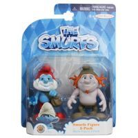Šmoulové 2-pack - Taťka Šmoula a Hackus 5
