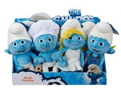 EP Line Šmoulové plyš 30 cm - Šmoula