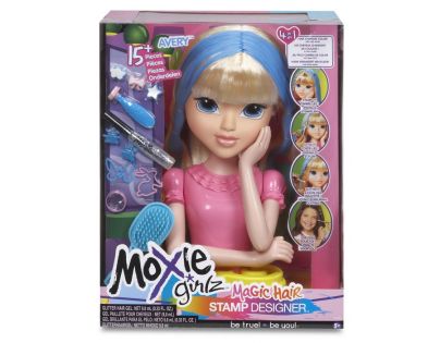 Moxie Girlz Česací hlava - Avery
